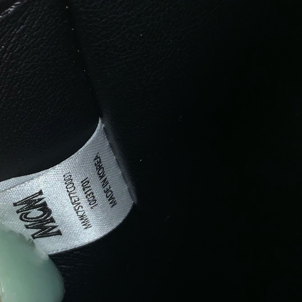 Authentic MCM mini backpack - Picture 5 of 8